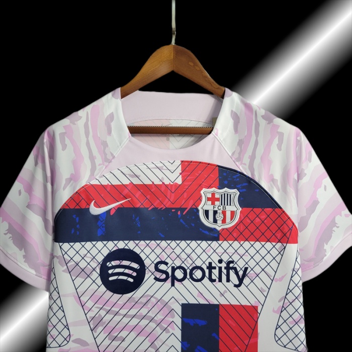 23-24 Barcelona Training Jersey