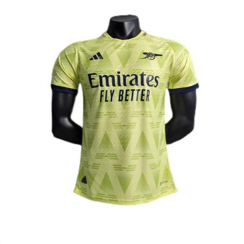 23-24 Player Arsenal Away Soccer Jersey