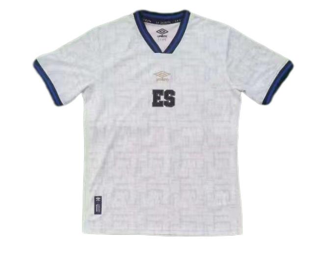 El Salvador 23/24 Away White Soccer Jersey