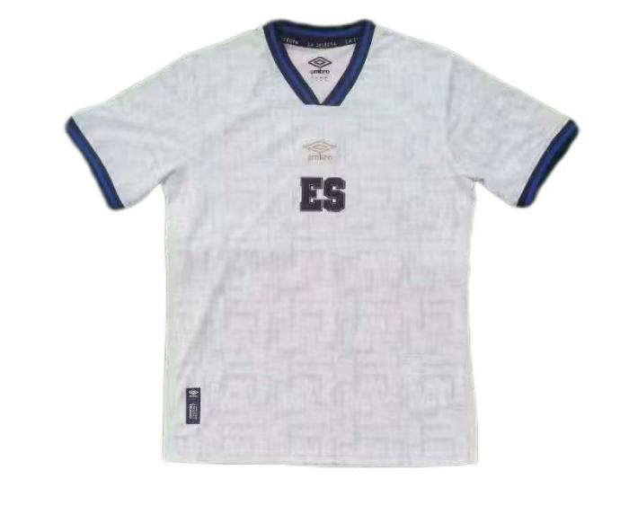 El Salvador 23/24 Away White Soccer Jersey