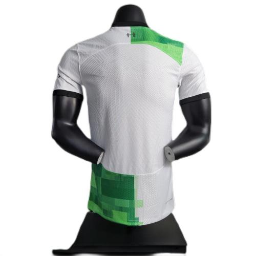 23-24 Player Liverpool Away Soccer Jersey