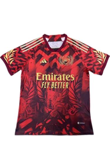 Arsenal 23/24 Concept Red Soccer Jersey