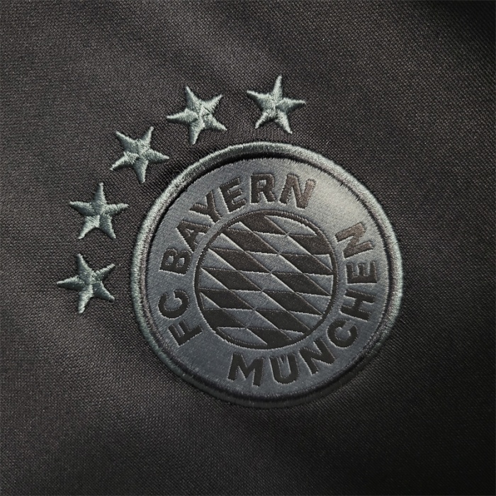 23-24 Bayern Munich Black Special Edition Soccer Jersey