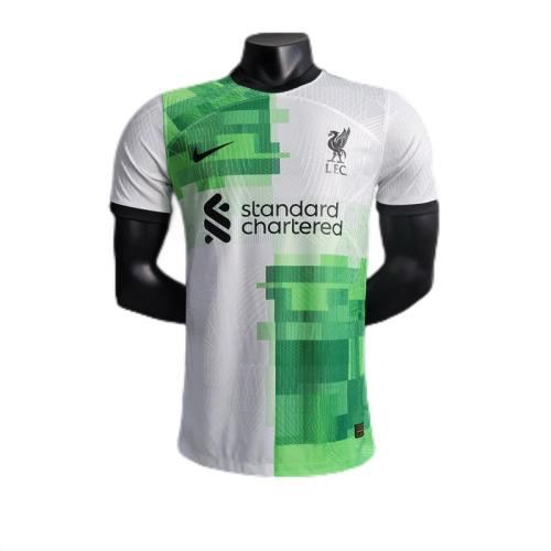 23-24 Player Liverpool Away Soccer Jersey