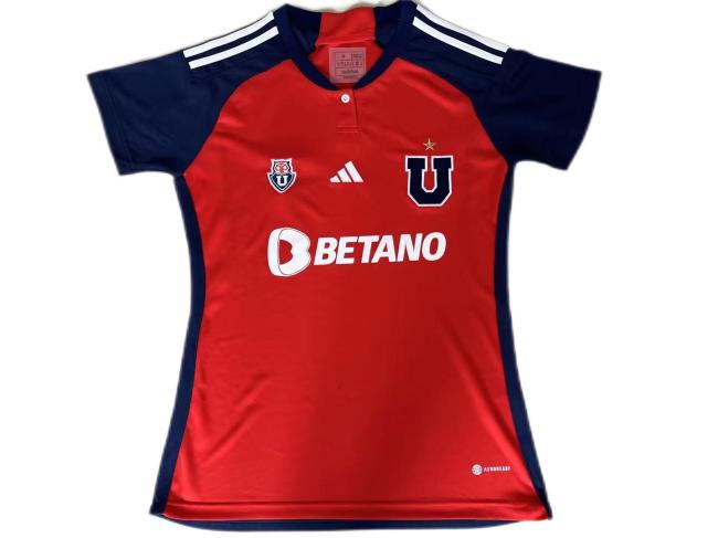 Universidad de Chile Woman 23/24 Away Red Jersey