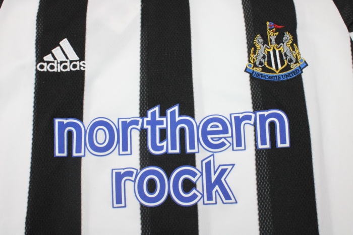 Newcastle 03/05 Home Long Soccer Jersey