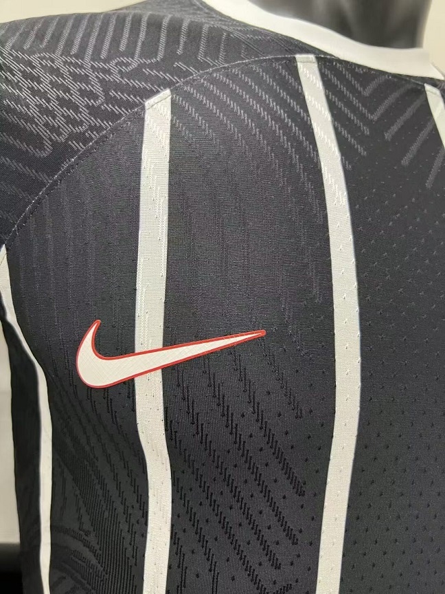 Corinthians 23/24 Away Black/White Soccer Jersey(Player) 