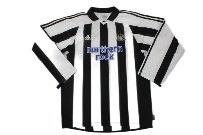 Newcastle 03/05 Home Long Soccer Jersey