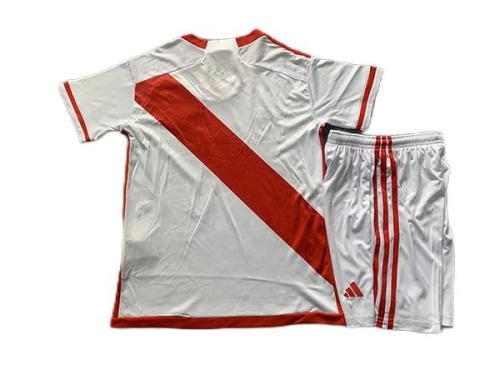 Kids-Peru 23/24 Home Soccer Jersey