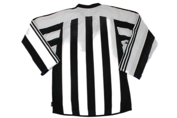 Newcastle 03/05 Home Long Soccer Jersey