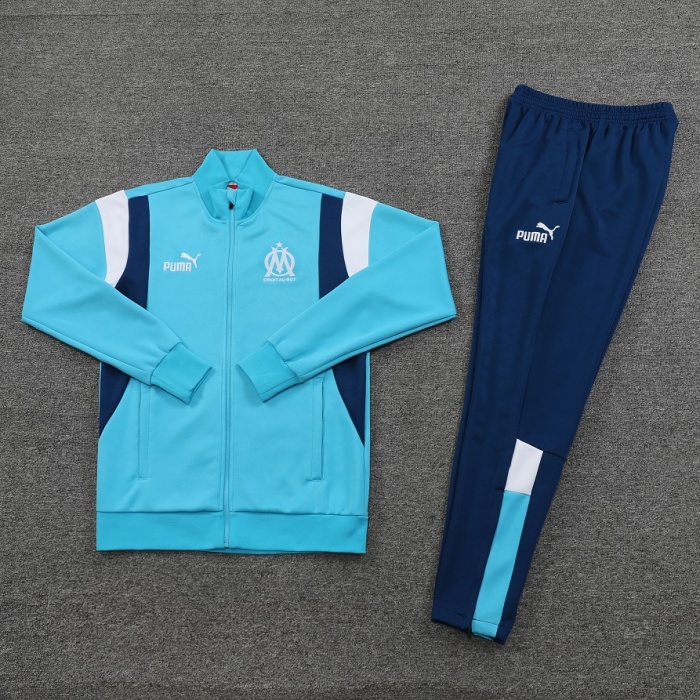 Marseille 23/24 Tracksuit - Sky Blue