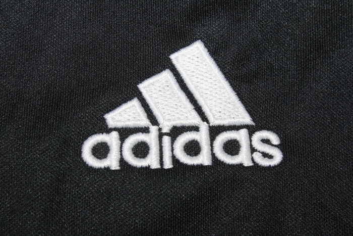 Real Madrid 02/03 Away Black Soccer Jersey