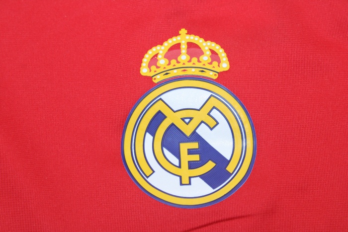 Real Madrid 11/12 Third Red Soccer Jersey