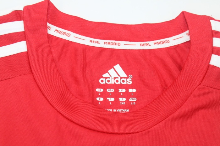 Real Madrid 11/12 Third Red Soccer Jersey