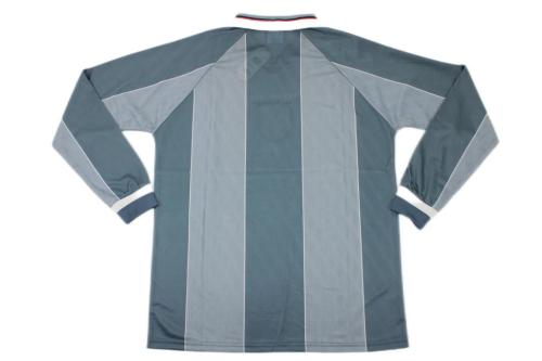 England 1996 European Cup Away Long Jersey