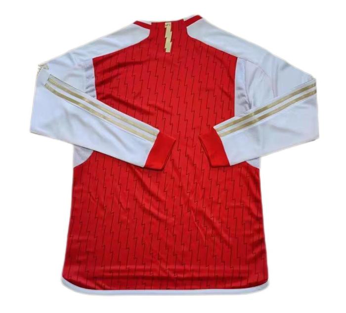 Arsenal 23/24 Home Long Soccer Jersey