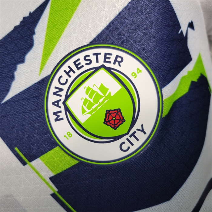 23-24 Player Manchester City Special Edition Soccer Jersey