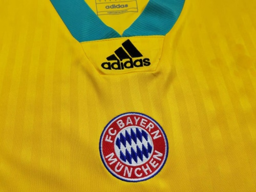 Bayern Munich 23/24 Special Yellow Jersey