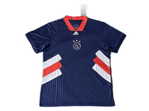 Ajax 23/24 Special Dark Blue Soccer Jersey