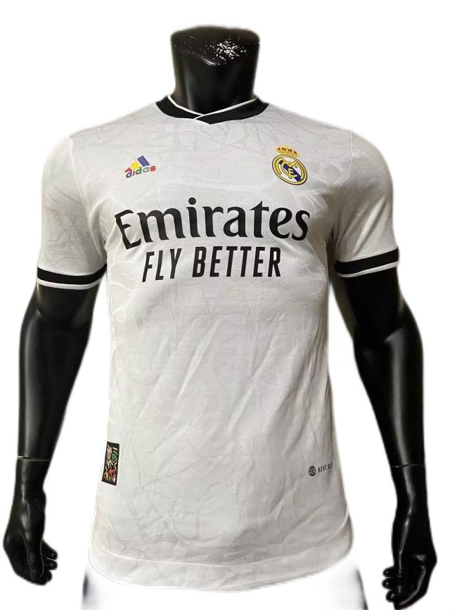 Real Madrid 23/24 Special White/Black Jersey(Player)