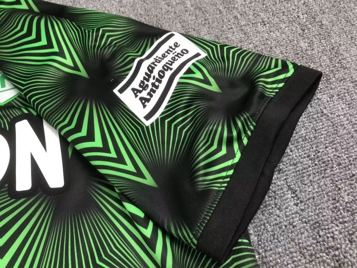 Atletico Nacional 23/24 Third Black/Green Jersey