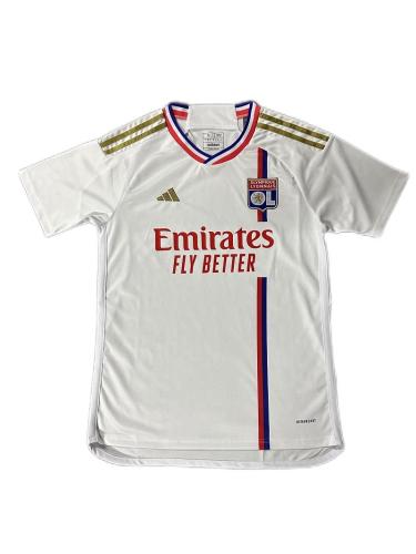 Lyon 23/24 Home Soccer Jersey