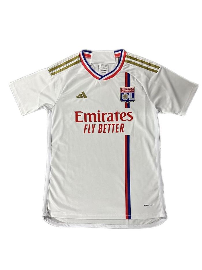 Lyon 23/24 Home Soccer Jersey
