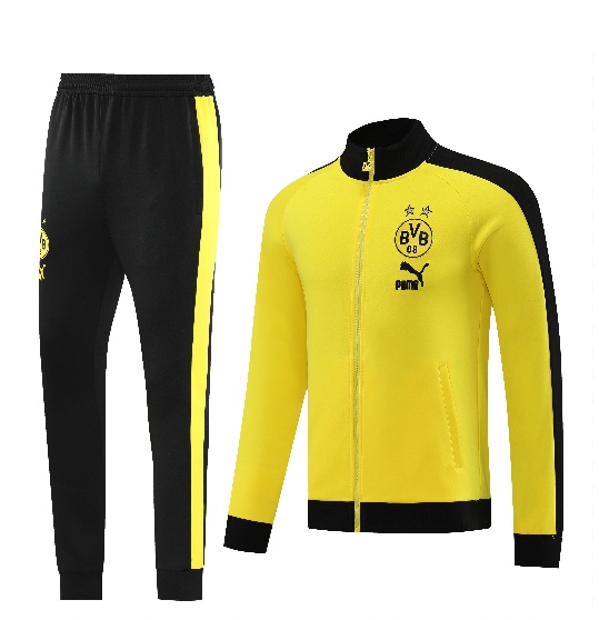 Dortmund 23/24 Tracksuit - Yellow/Black