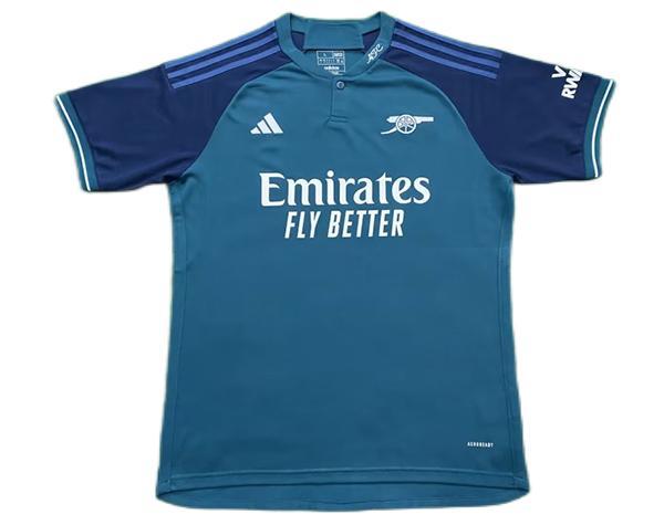 Arsenal 23/24 Third Dark Green Leaked Jersey