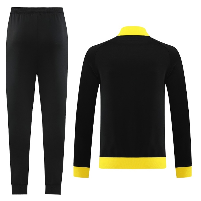 Dortmund 23/24 Tracksuit - Black/Yellow