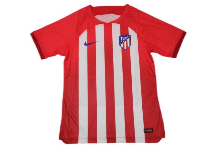 Atletico Madrid 23/24 Home Leaked Jersey(Player)