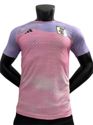 Japan 2023 Away Pink Soccer Jersey(Player)