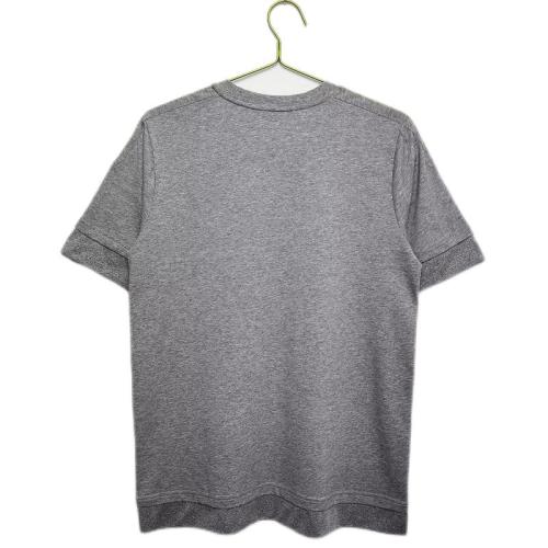 Real Madrid 15/16 Away Grey Soccer Jersey