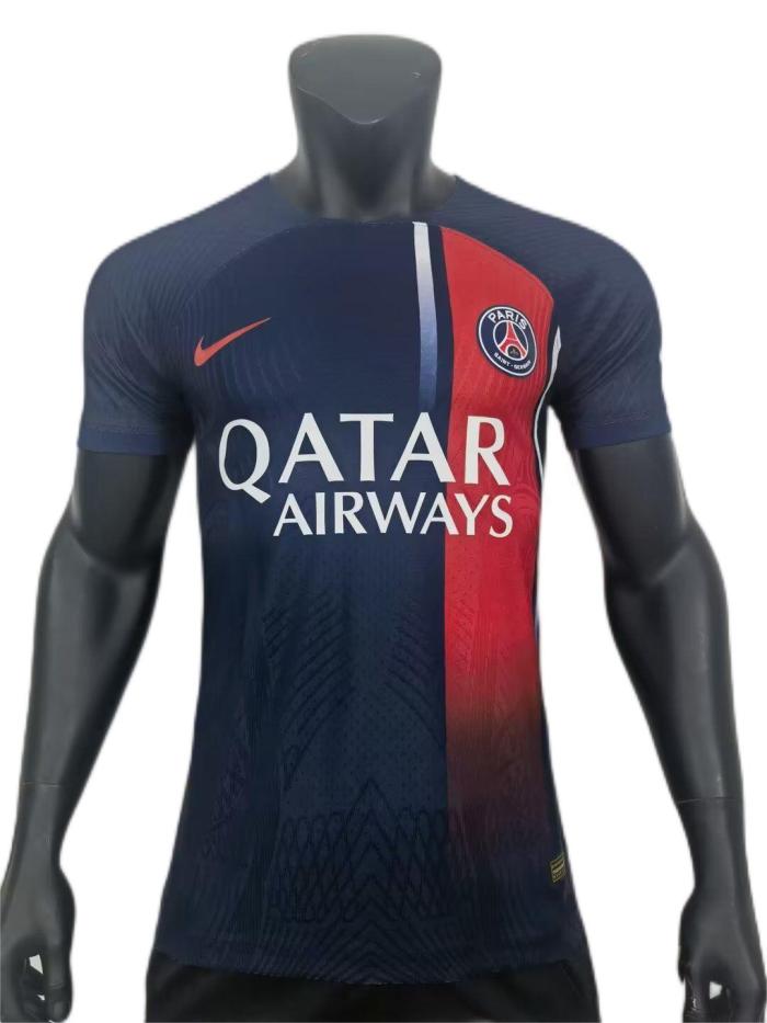 Paris St Germain 23/24 Home Leaked Jersey(Player)