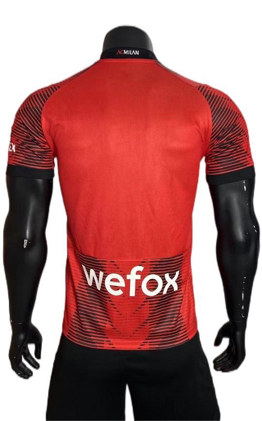 AC Milan 23/24 Home Leaked Soccer Jersey(Player)