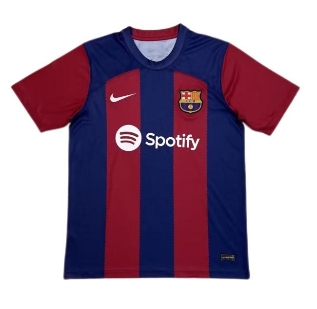 Barcelona 23/24 Home Leaked Soccer Jersey