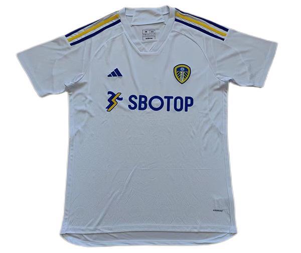 Leeds United 23/24 Home Leaked Soccer Jersey