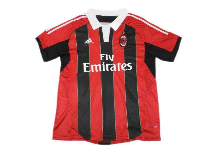 AC Milan 12/13 Home Soccer Jersey
