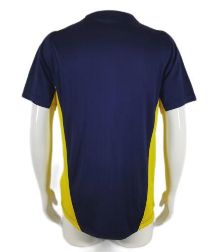 Club America 04/05 Away Navy Blue Soccer Jersey
