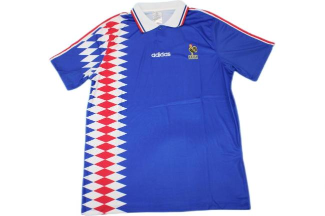 France 1994 Home Soccer Jersey