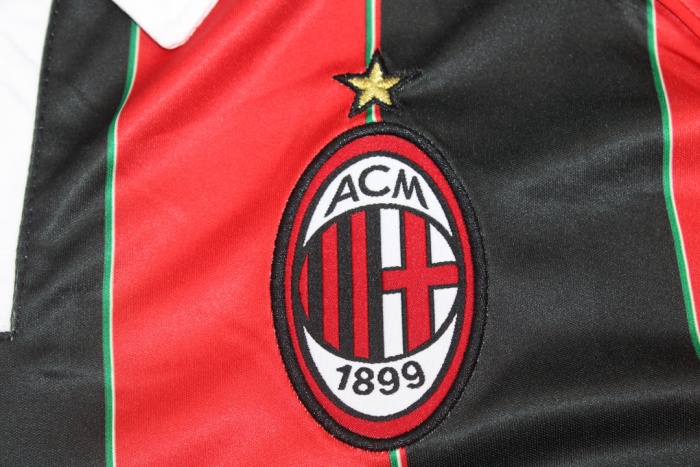 AC Milan 12/13 Home Soccer Jersey