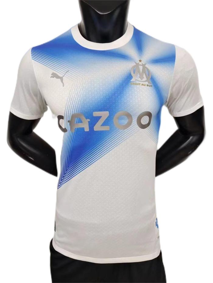 Marseilles 23/24 Special White/Blue Jersey(Player)