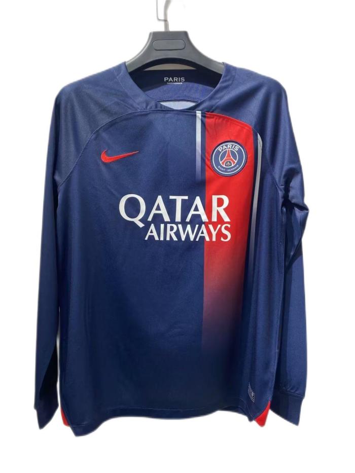 Paris St Germain 23/24 Home Leaked Long Jersey