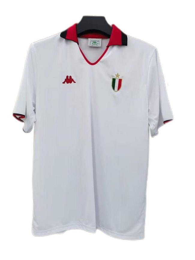AC Milan 89/90 Cup Soccer Jersey