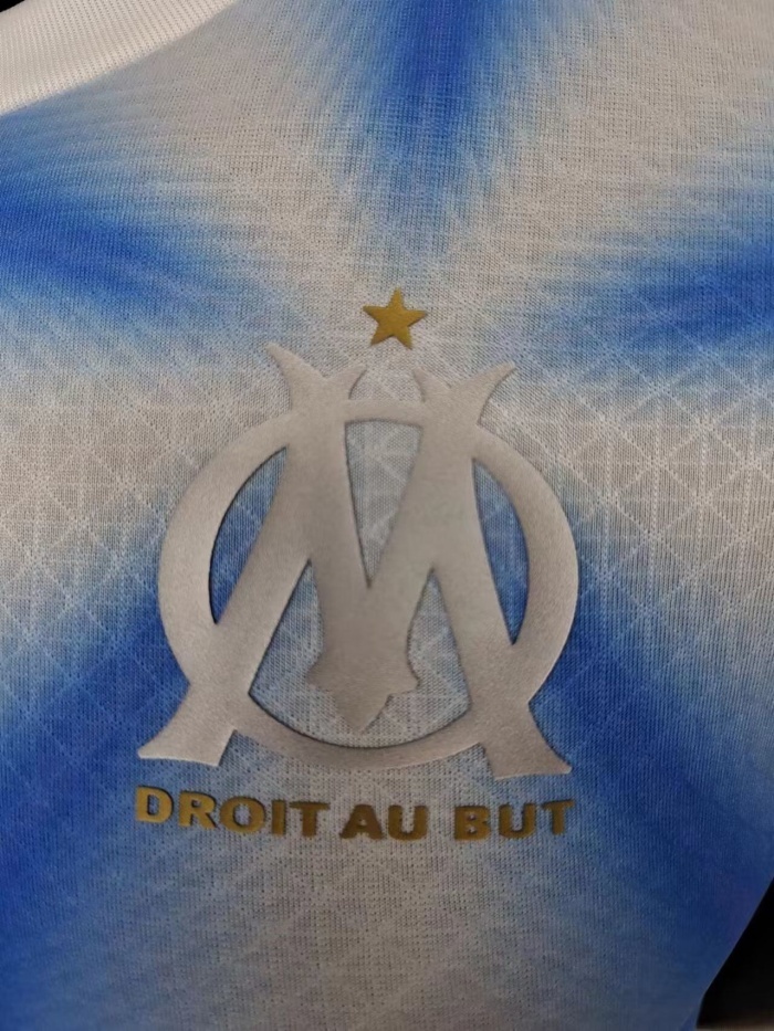 Marseilles 23/24 Special White/Blue Jersey(Player)