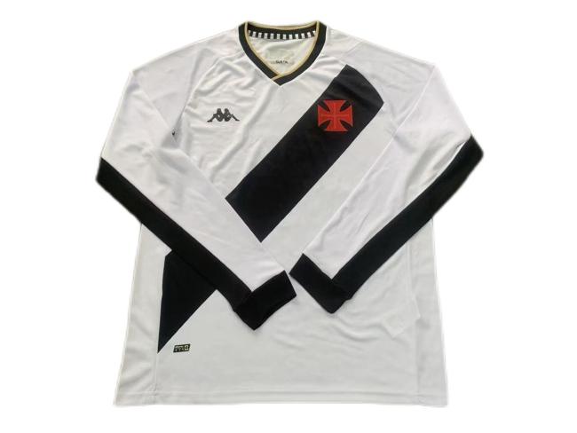 Vasco Da Gama 23/24 Away White Long Jersey