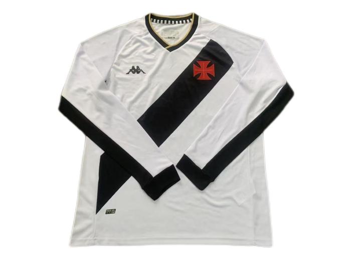 Vasco Da Gama 23/24 Away White Long Jersey