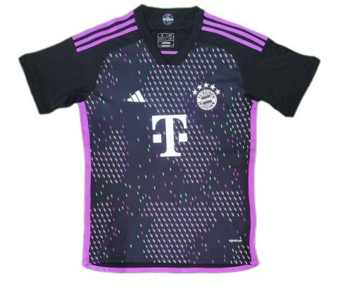 Bayern Munich 23/24 Away Black Leaked Jersey