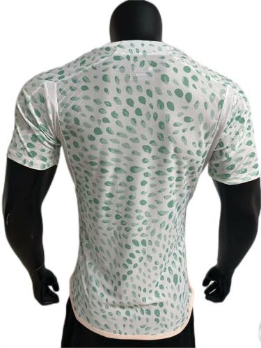Mexico 2023 Away White/Green Jersey(Player)