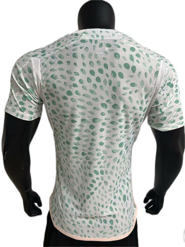 Mexico 2023 Away White/Green Jersey(Player)